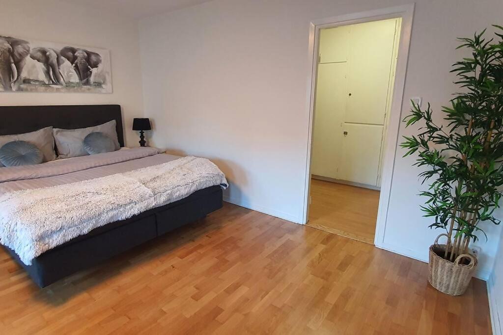 Apartment With Garden Near Metro! 스톡홀름 외부 사진