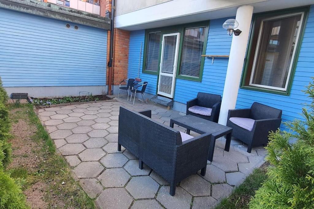 Apartment With Garden Near Metro! 스톡홀름 외부 사진