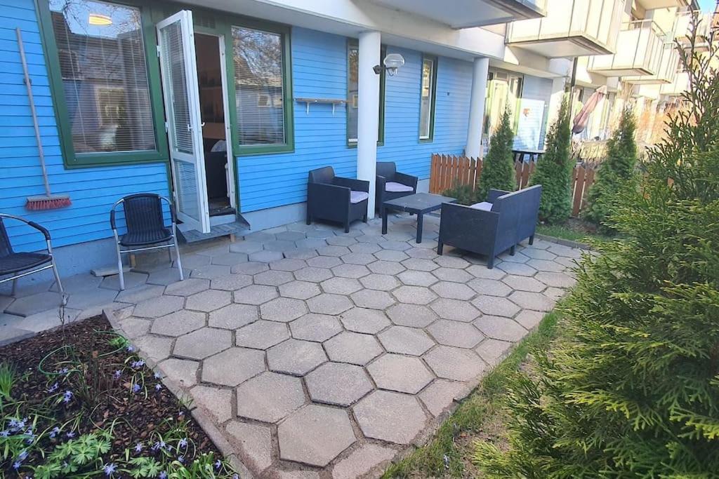 Apartment With Garden Near Metro! 스톡홀름 외부 사진