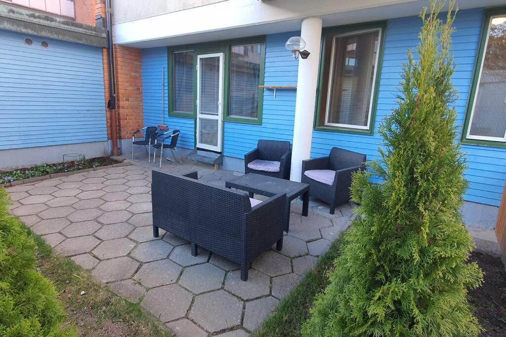 Apartment With Garden Near Metro! 스톡홀름 외부 사진